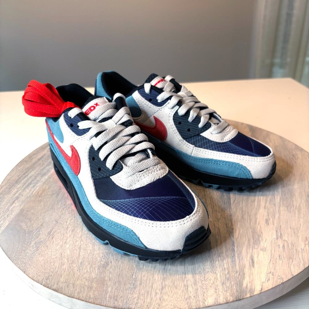 VERY RARE 2025 Nike Air Max 90 TEDxPortland Continuum Sneakers Only 26 Made Sz 5